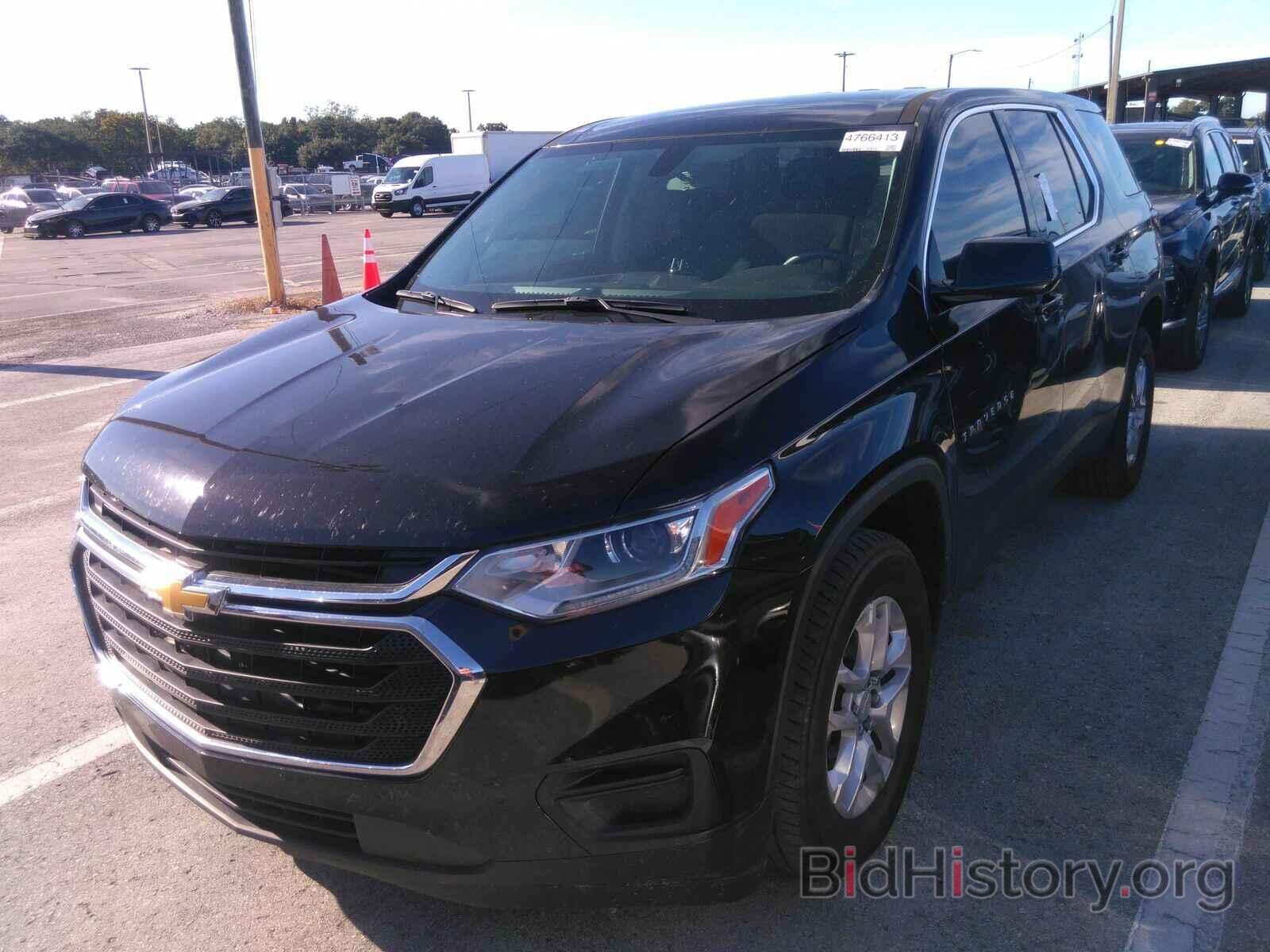 Фотография 1GNERFKW8KJ220636 - Chevrolet Traverse 2019