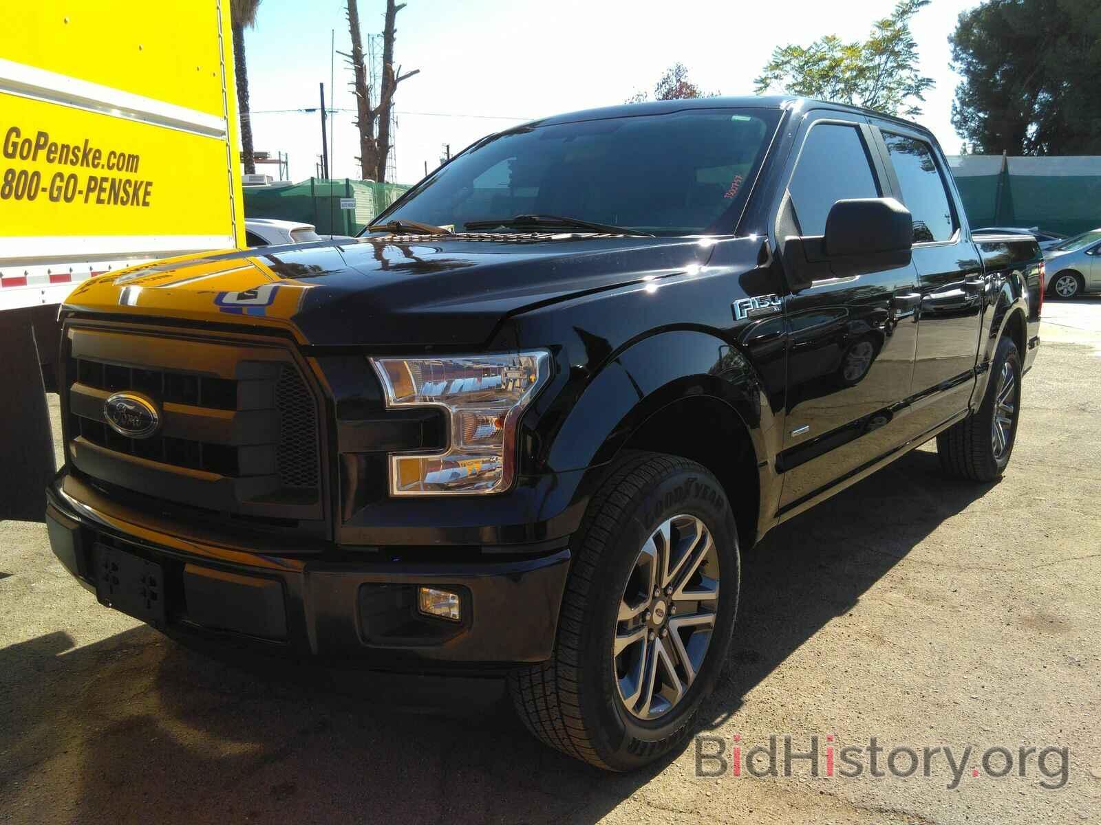Photo 1FTEW1CP4GKD11481 - Ford F-150 2016
