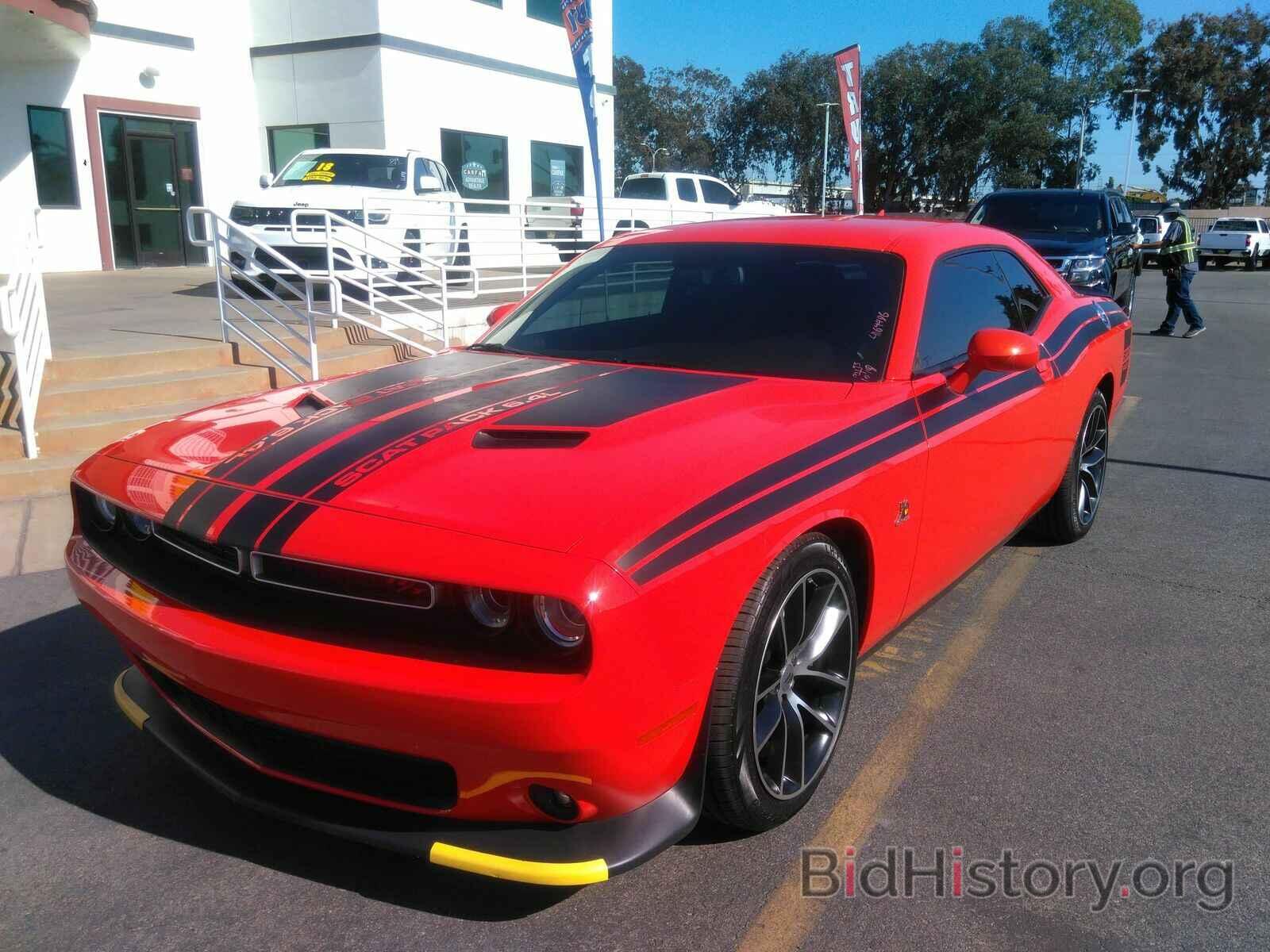 Photo 2C3CDZFJ8JH246754 - Dodge Challenger 2018