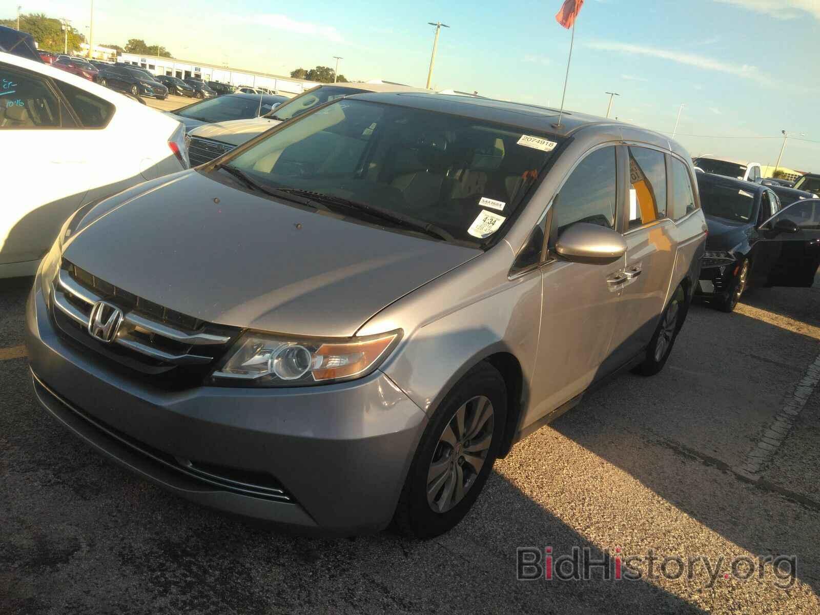 Фотография 5FNRL5H60GB160993 - Honda Odyssey 2016