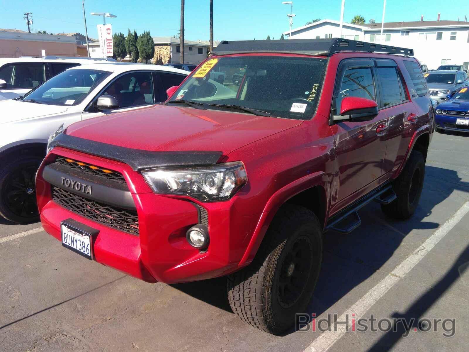 Фотография JTEBU5JR9J5580792 - Toyota 4Runner SR5 2018