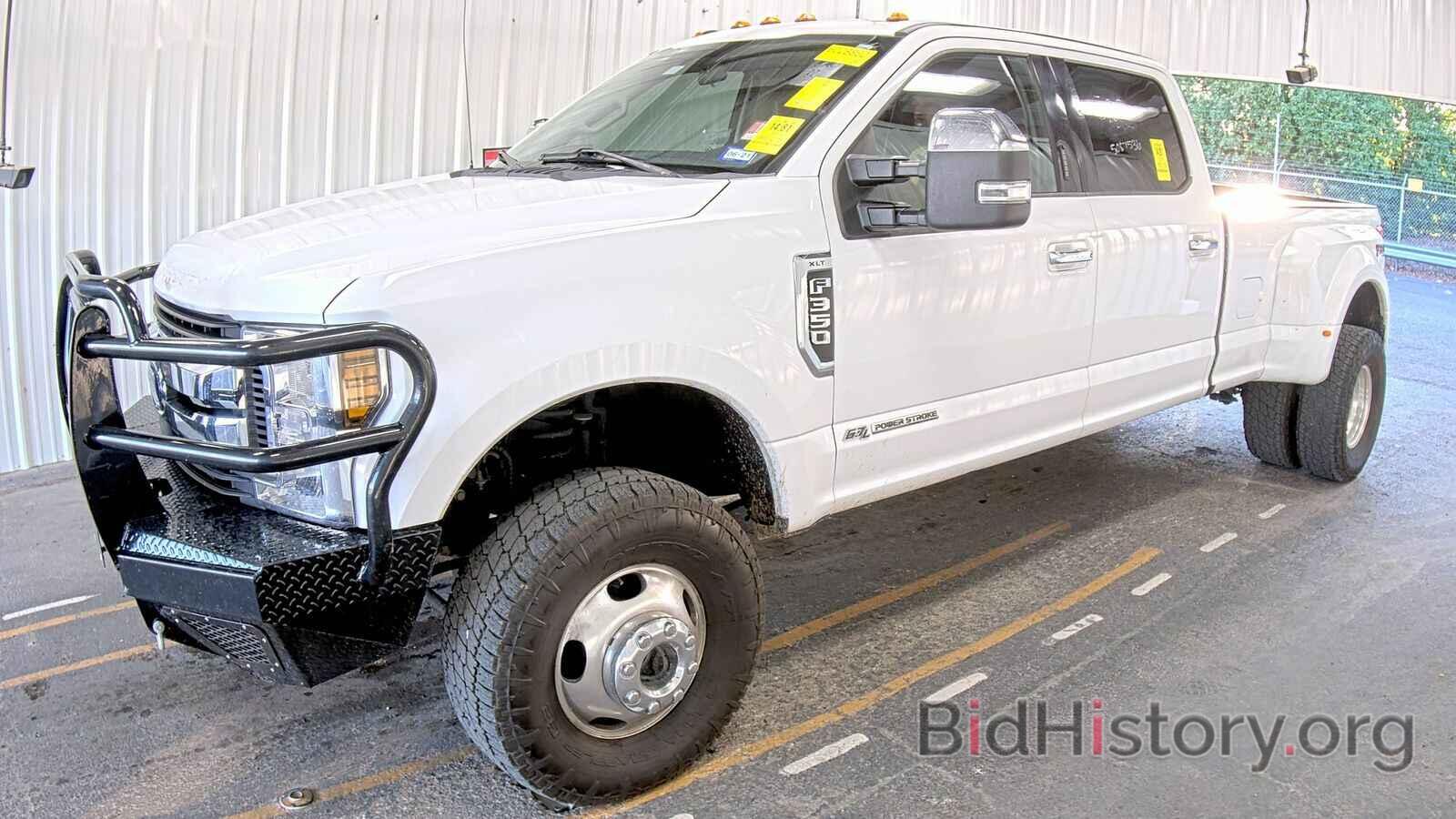 Photo 1FT8W3DT7KEE96654 - Ford Super Duty F-350 DRW 2019
