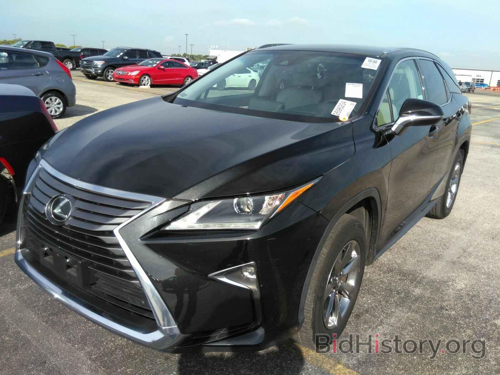 Photo JTJGZKCA6J2006909 - Lexus RX 2018