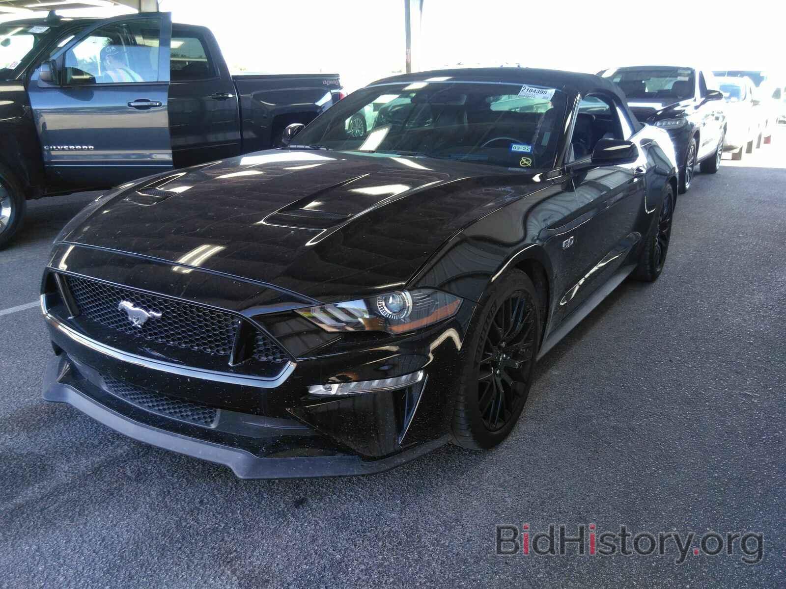 Photo 1FATP8FF9K5189522 - Ford Mustang GT 2019