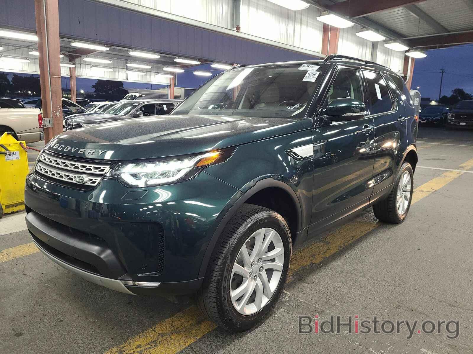 Фотография SALRRBBV5HA029722 - Land Rover Discovery 2017