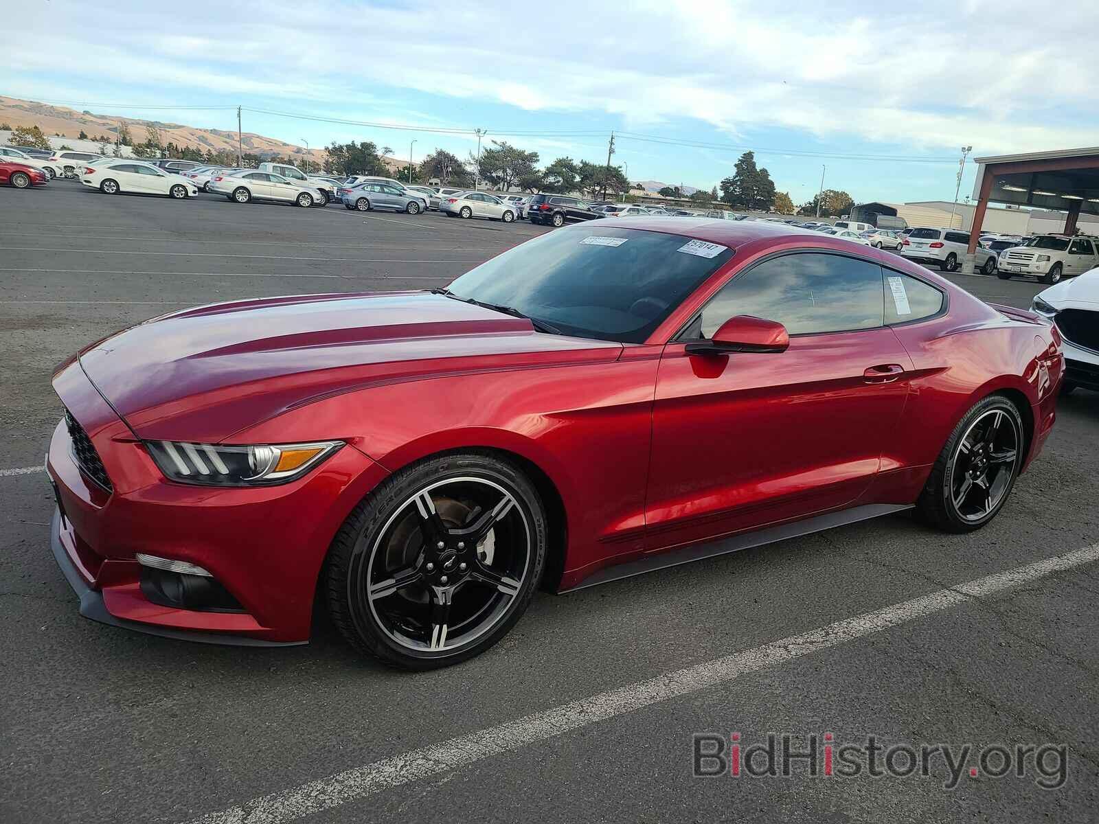Photo 1FA6P8TH1F5338644 - Ford Mustang 2015