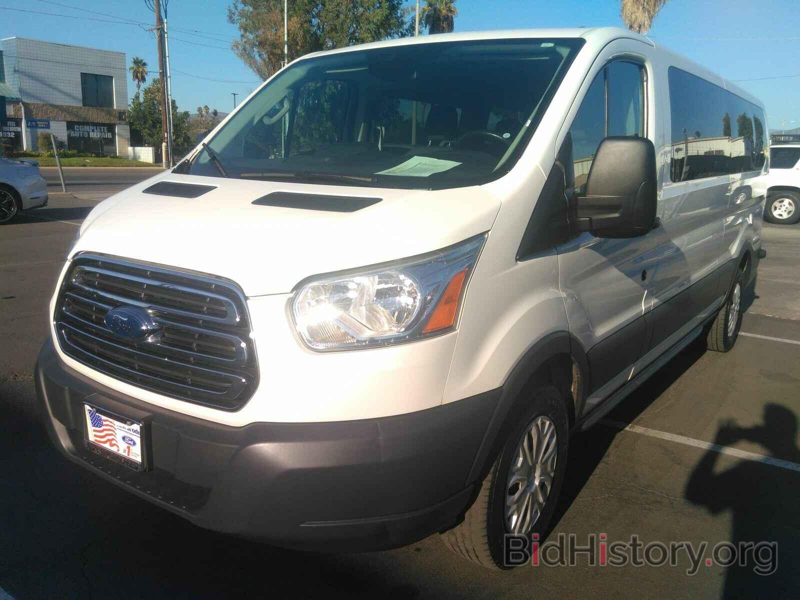 Photo 1FBZX2YM8HKA63972 - Ford Transit Wagon 2017