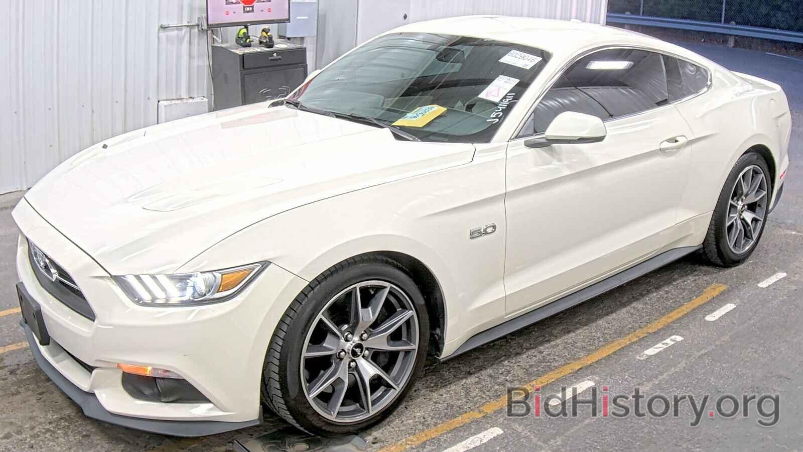 Photo 1FA6P8RF4F5500966 - Ford Mustang 2015