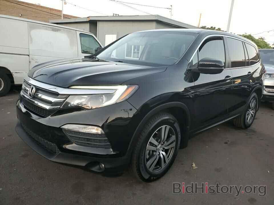 Фотография 5FNYF5H53GB050160 - Honda Pilot 2016