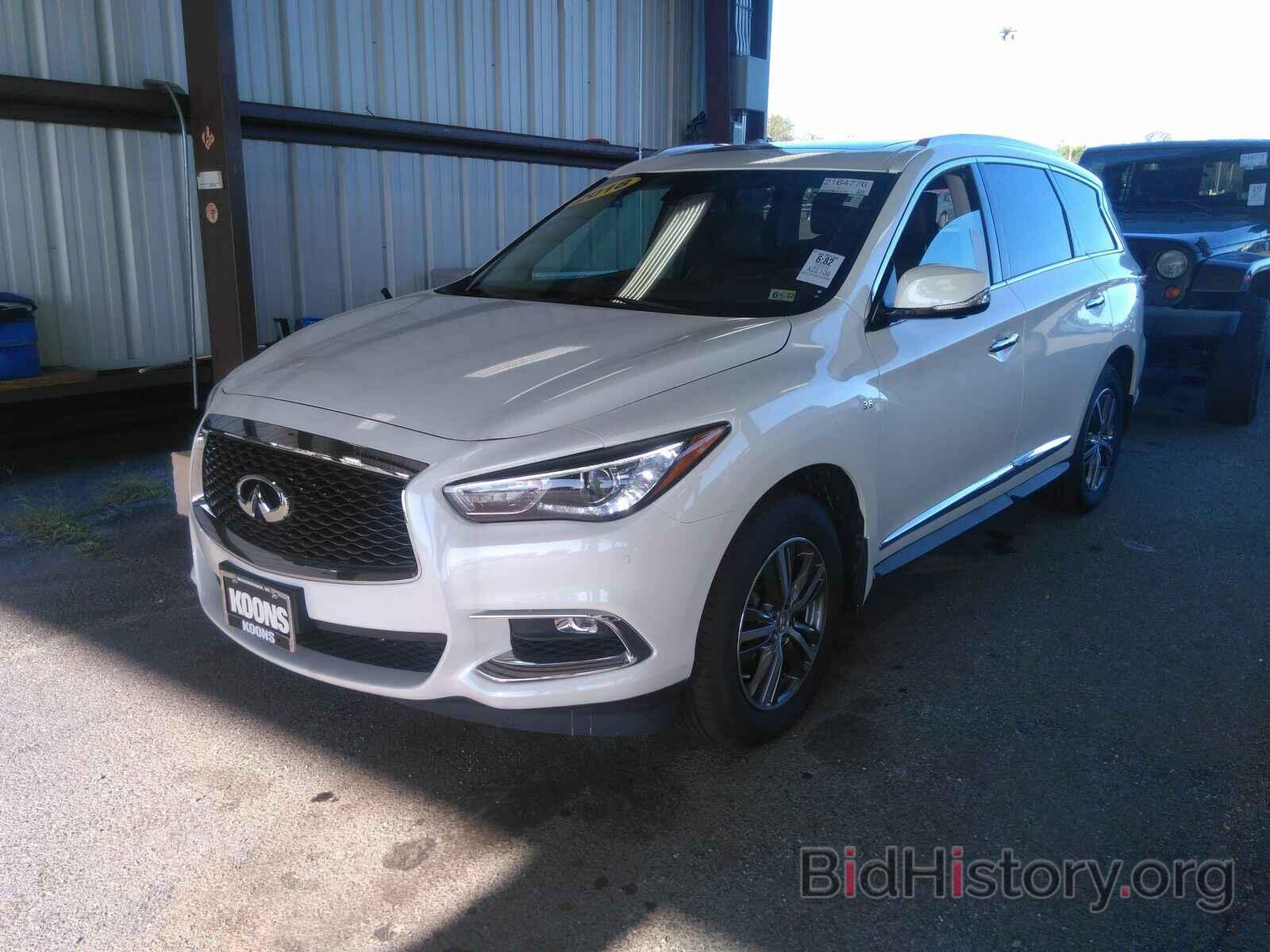 Фотография 5N1DL0MM6JC514999 - INFINITI QX60 2018