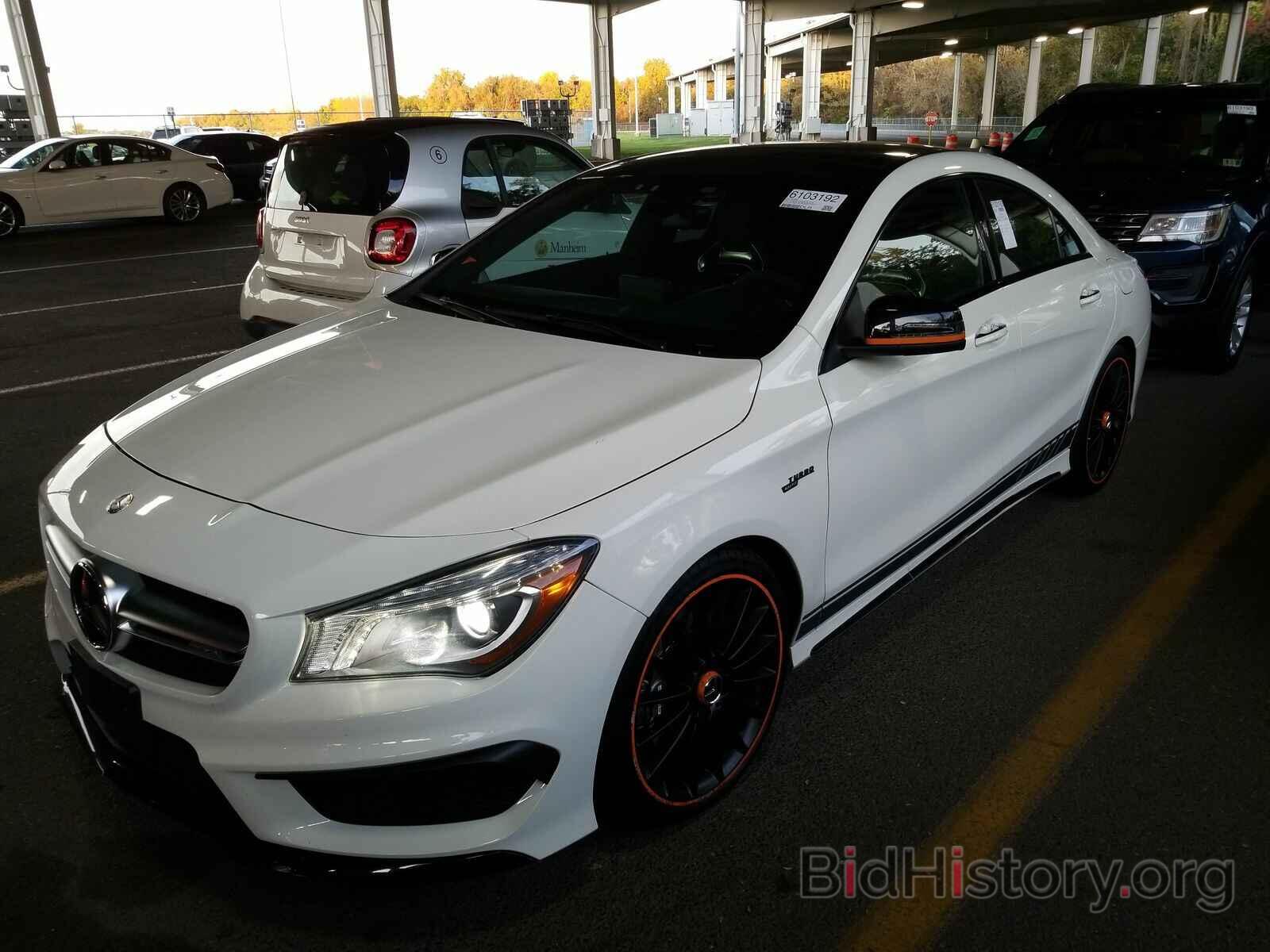 Photo WDDSJ5CB4GN345907 - Mercedes-Benz CLA 2016