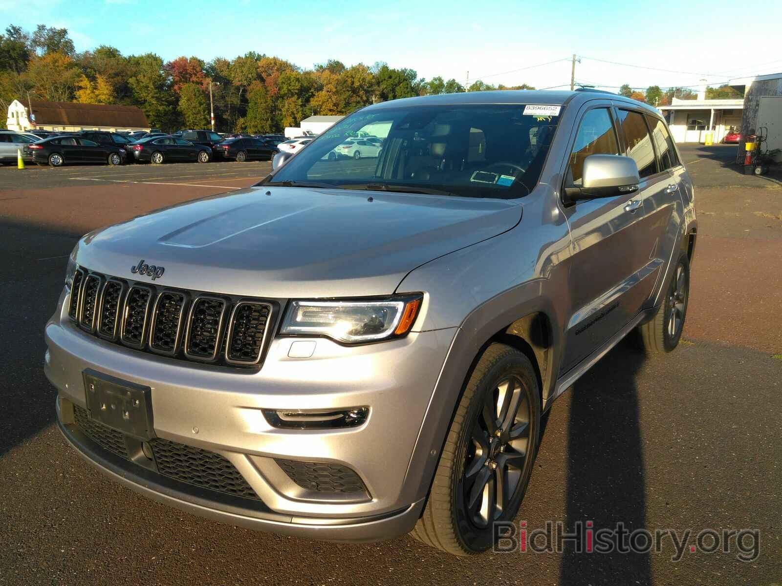 Фотография 1C4RJFCG0JC505617 - Jeep Grand Cherokee 2018