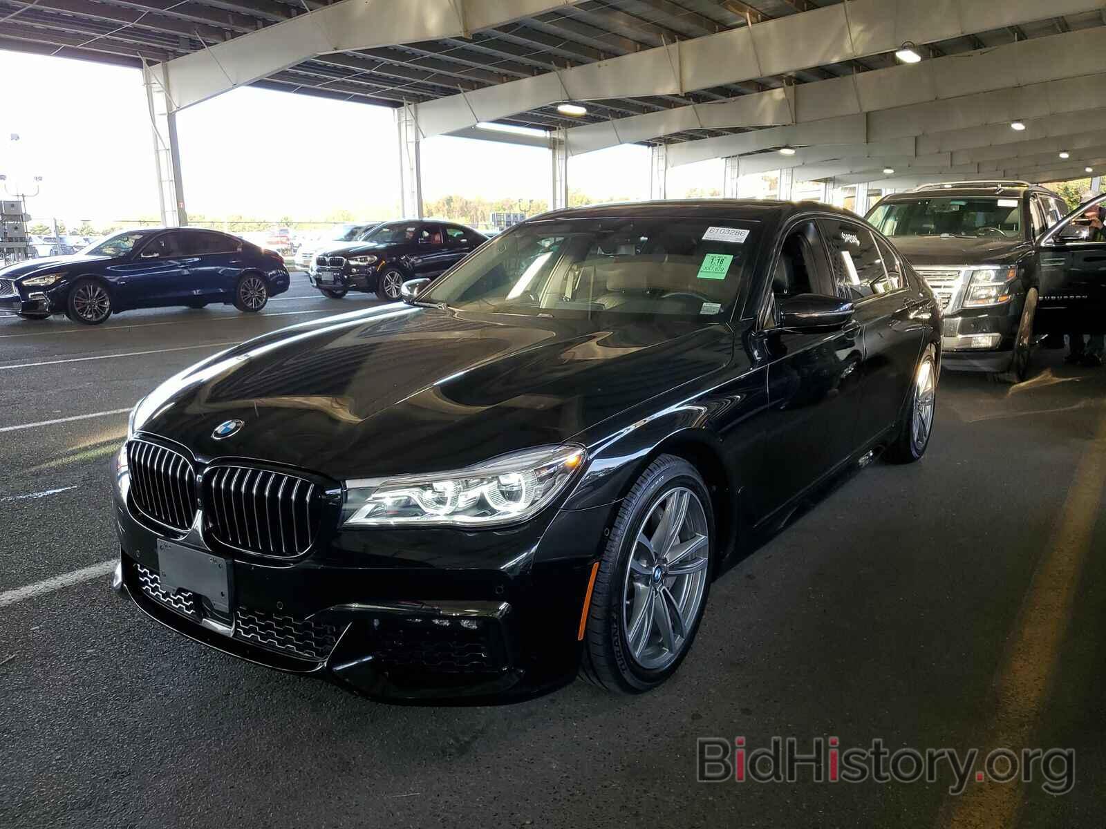 Photo WBA7F2C51KB239951 - BMW 7 Series 2019