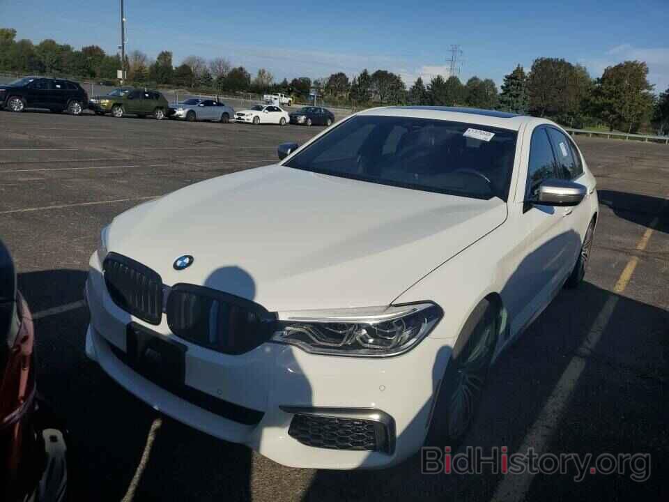 Photo WBAJB9C57JB036913 - BMW 5 Series 2018