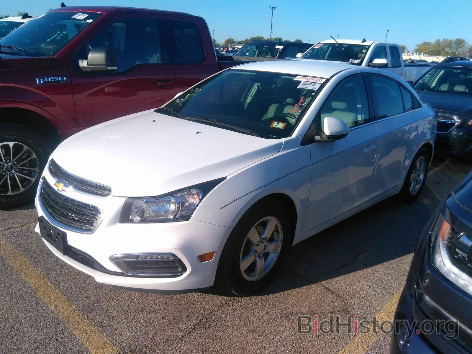 Photo 1G1PE5SBXG7163857 - Chevrolet Cruze Limited 2016