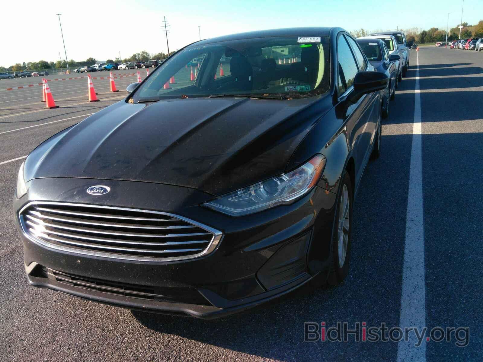 Фотография 3FA6P0HD5LR218409 - Ford Fusion 2020