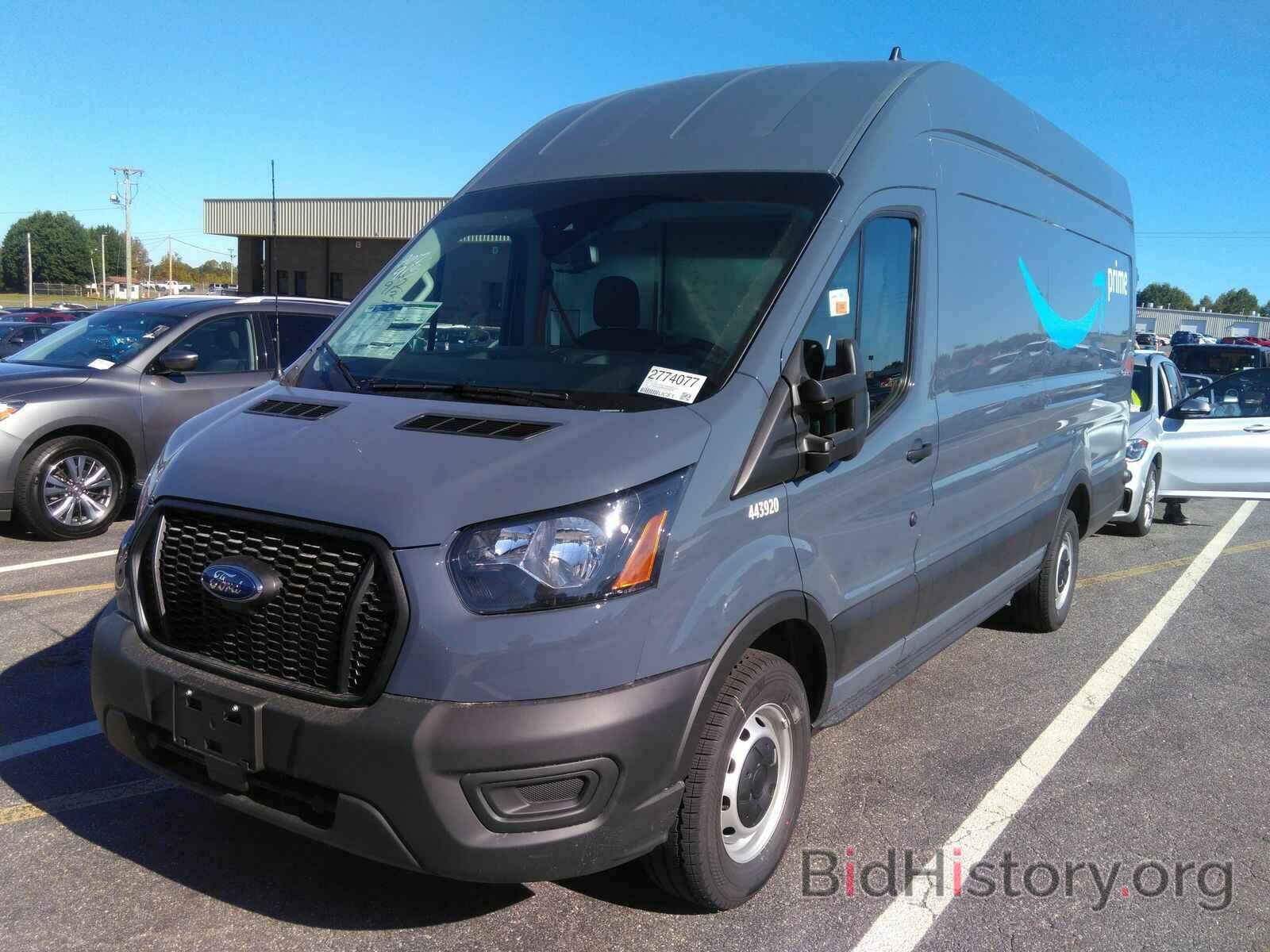 Photo 1FTBR3X89MKA59036 - Ford Transit Cargo Van 2021