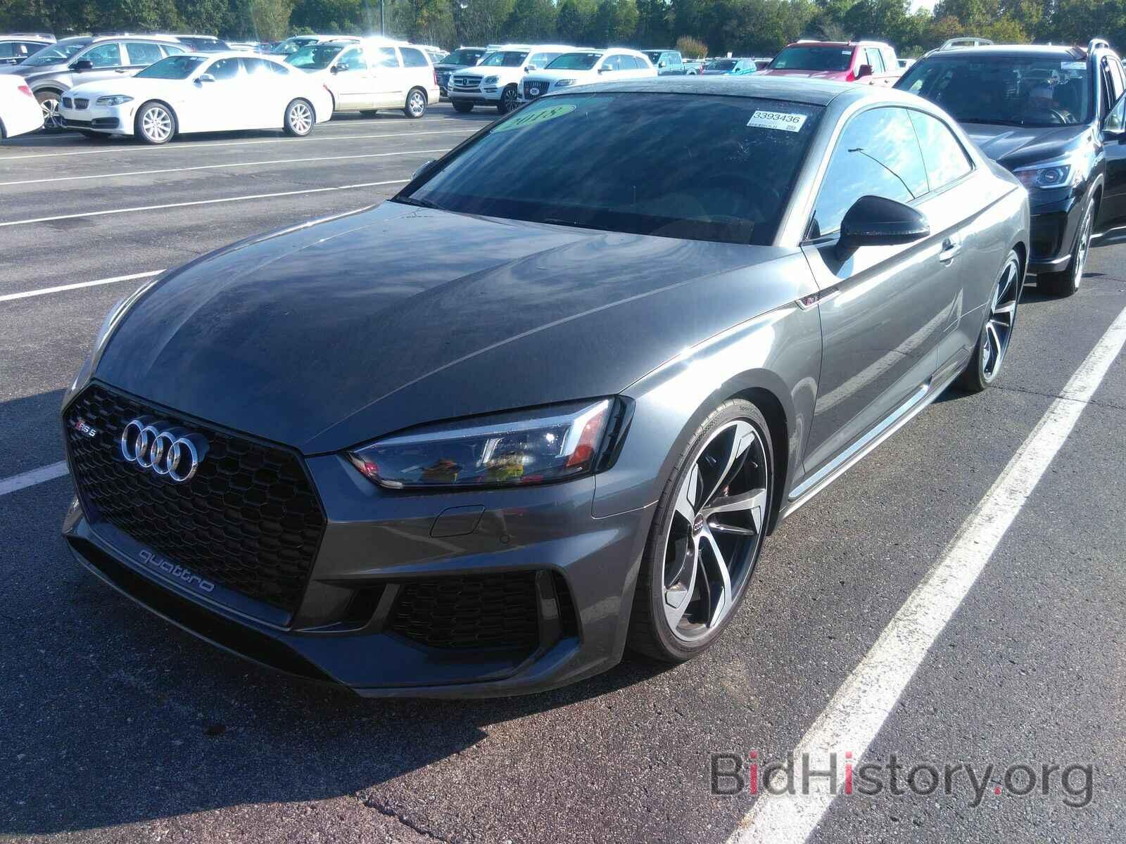 Photo WUARWAF53JA902137 - Audi RS 5 Coupe 2018