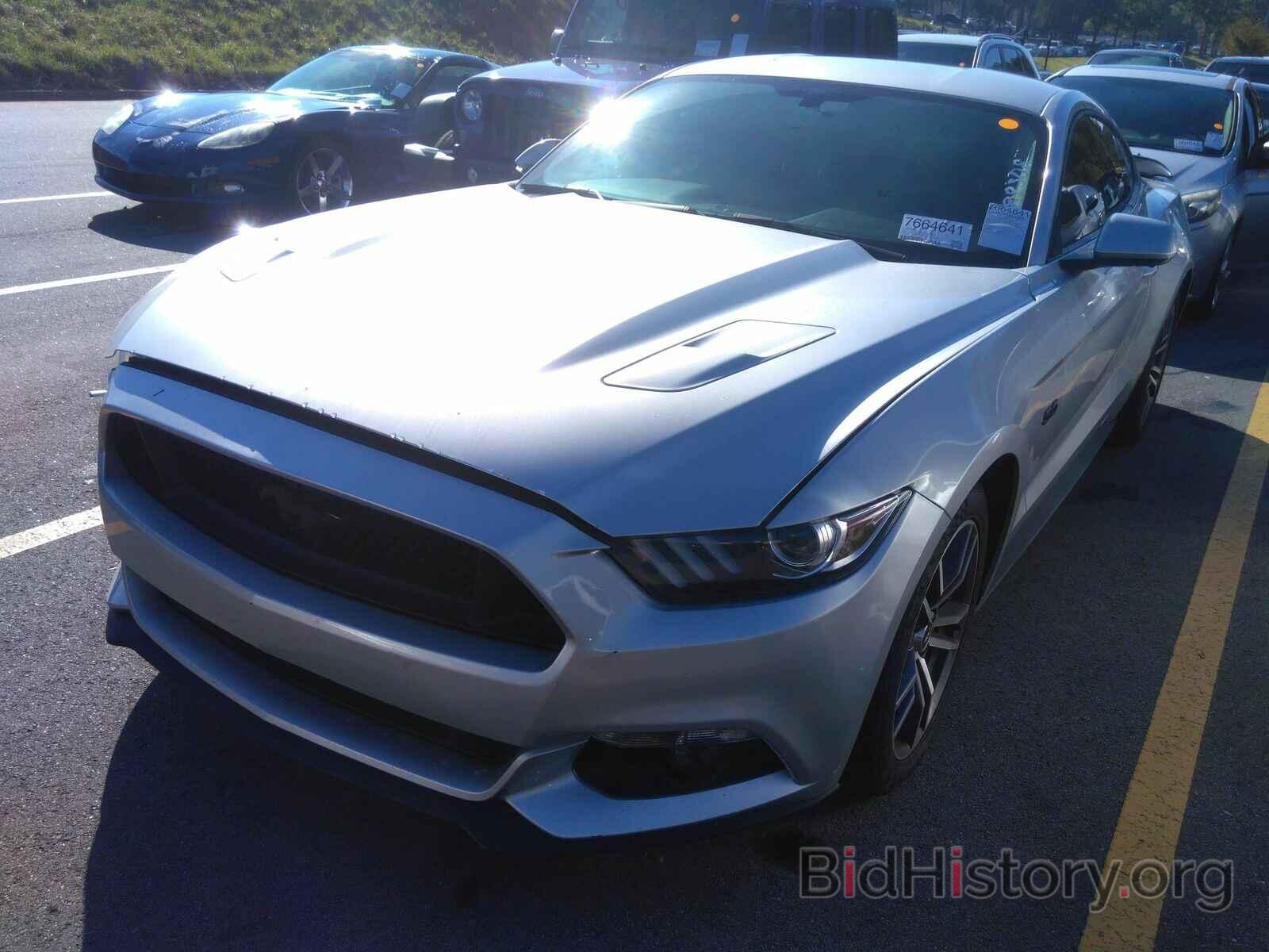 Photo 1FA6P8CF1H5347233 - Ford Mustang GT 2017