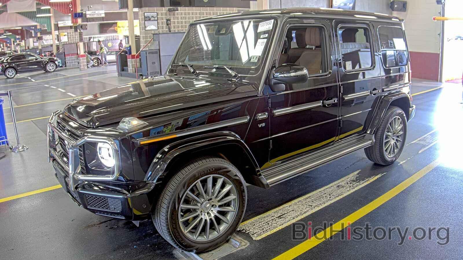 Photo W1NYC6BJ5LX353860 - Mercedes-Benz G-Class 2020