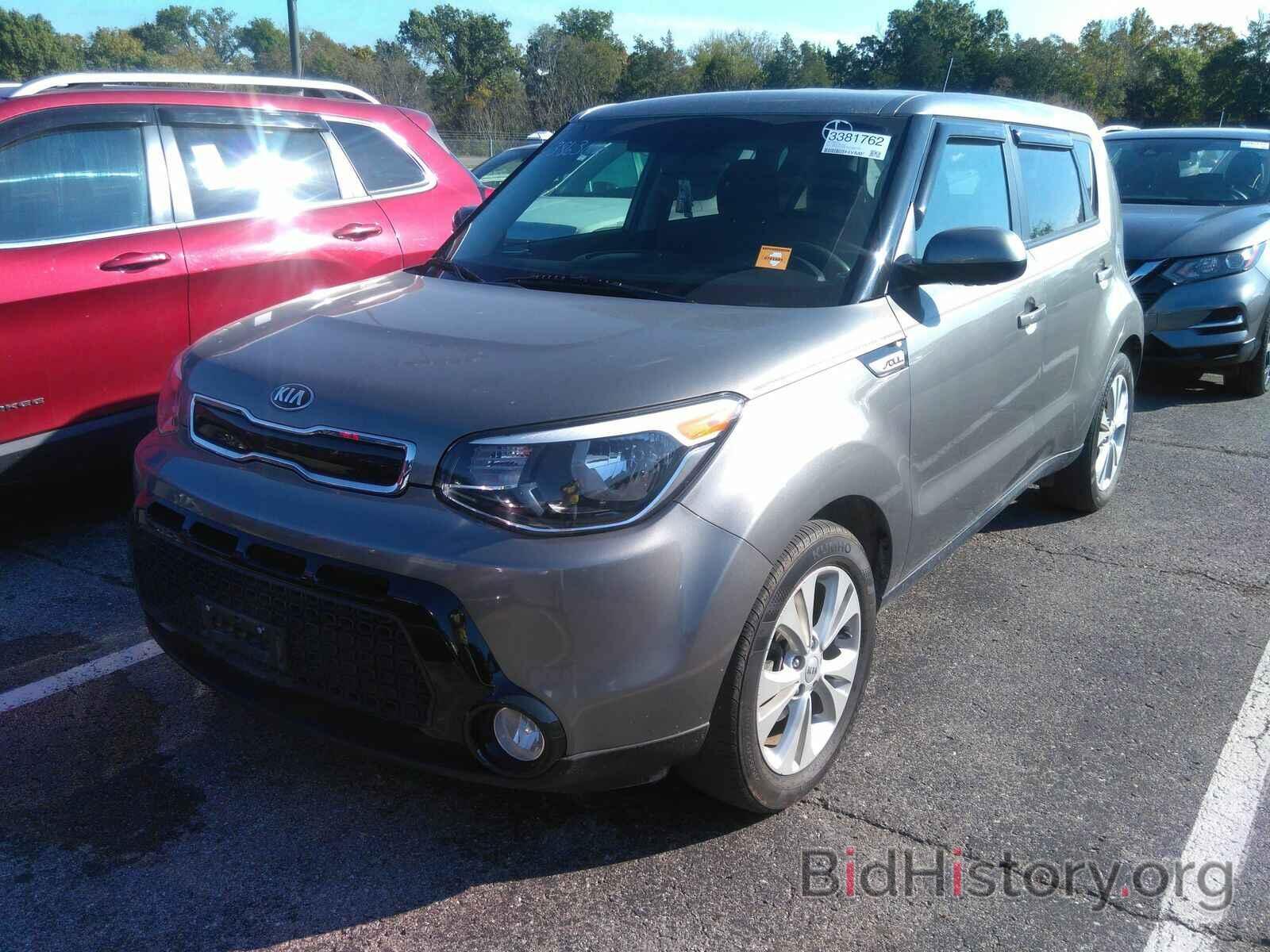 Фотография KNDJP3A54G7386306 - Kia Soul 2016