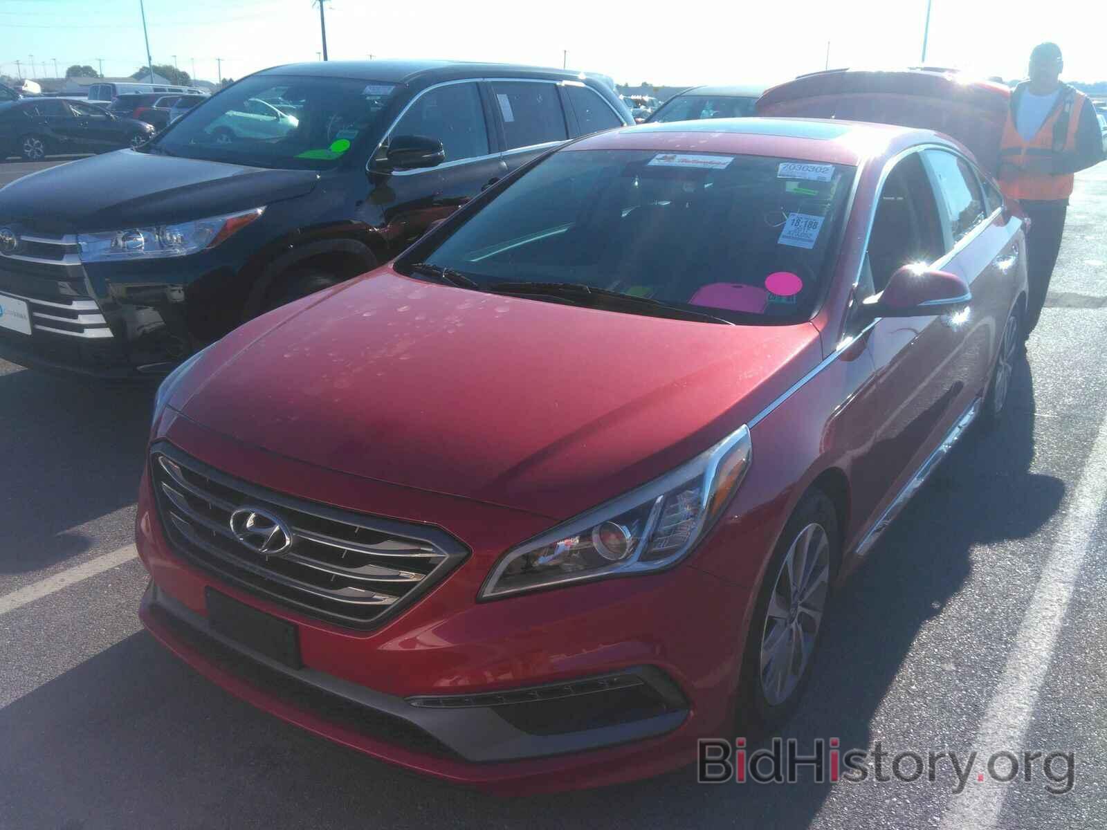 Фотография 5NPE34AF7HH446751 - Hyundai Sonata 2017