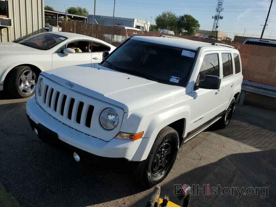 Фотография 1C4NJPBB0GD679412 - Jeep Patriot 2016