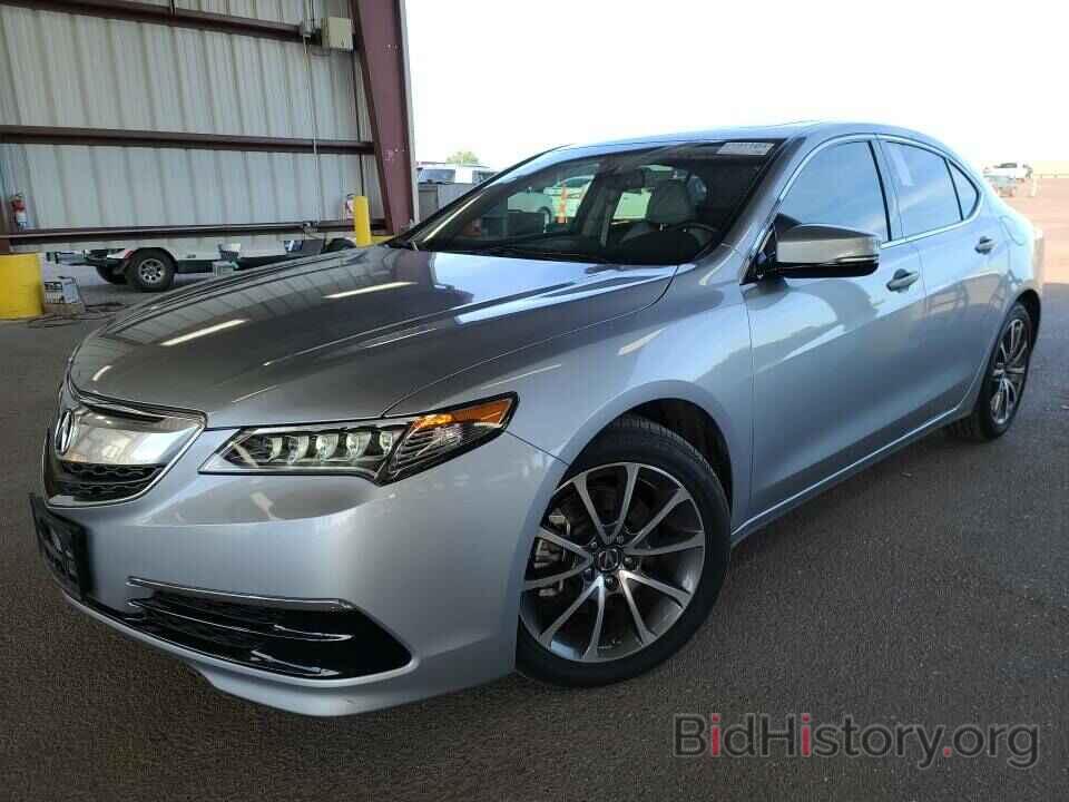 Фотография 19UUB2F31HA002212 - Acura TLX 2017