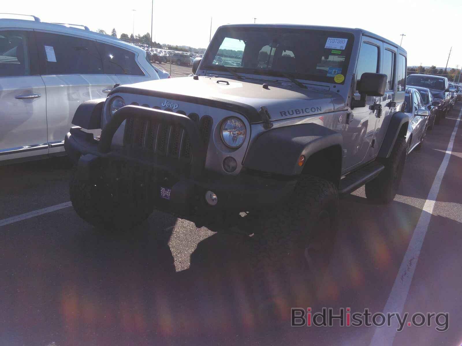 Photo 1C4HJWFG6FL771979 - Jeep Wrangler Unlimited 2015