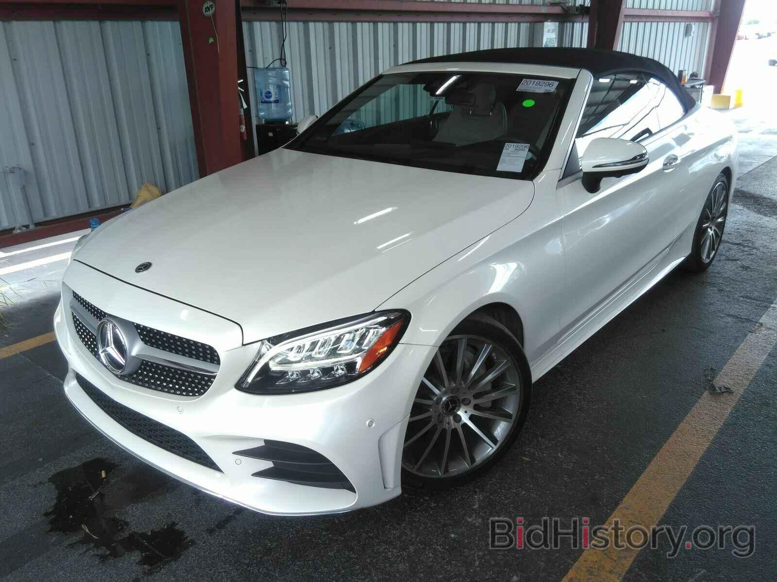 Photo WDDWK8DB0KF928783 - Mercedes-Benz C-Class 2019