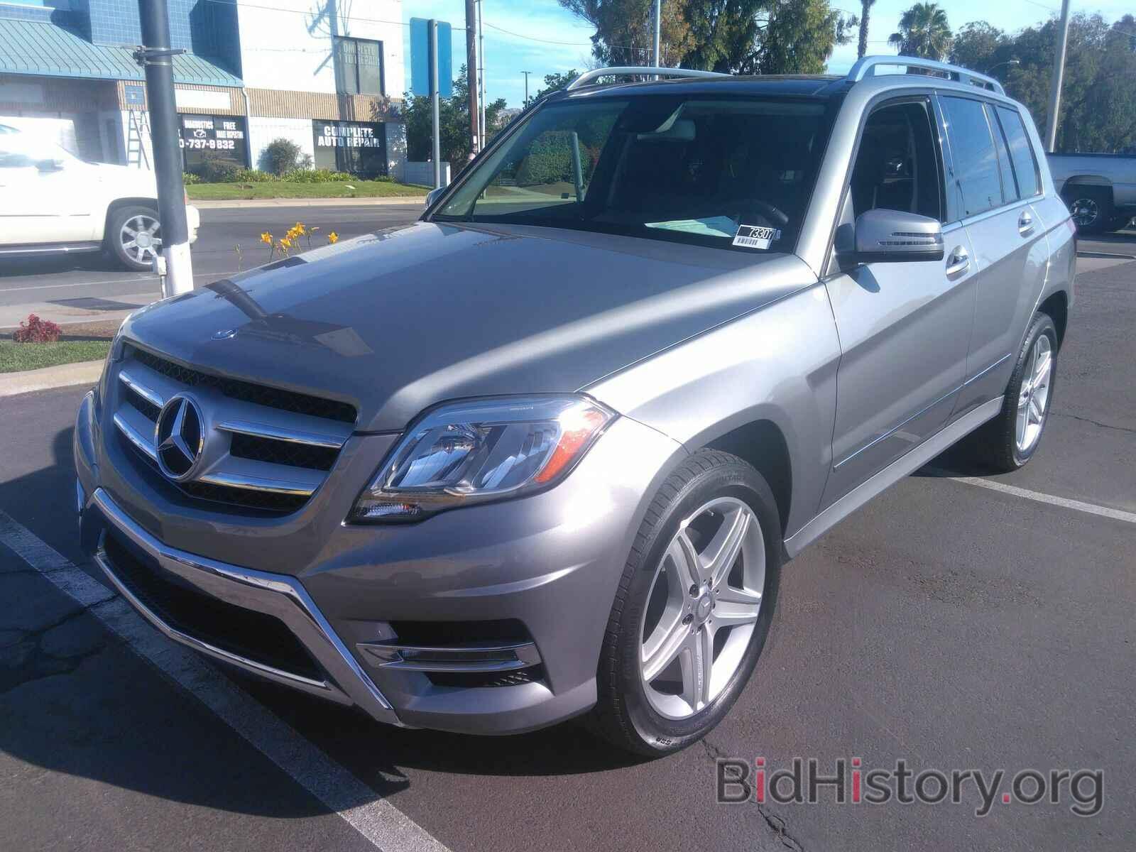 Photo WDCGG0EB4FG424022 - Mercedes-Benz GLK-Class 2015