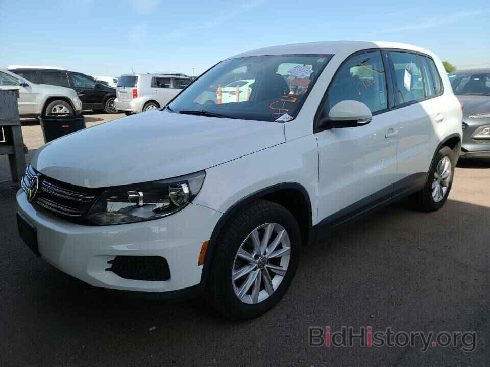 Photo WVGBV7AX4HK049437 - Volkswagen Tiguan Limited 2017