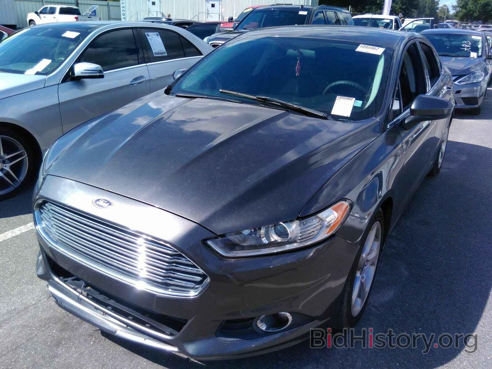 Фотография 3FA6P0G7XGR311718 - Ford Fusion 2016