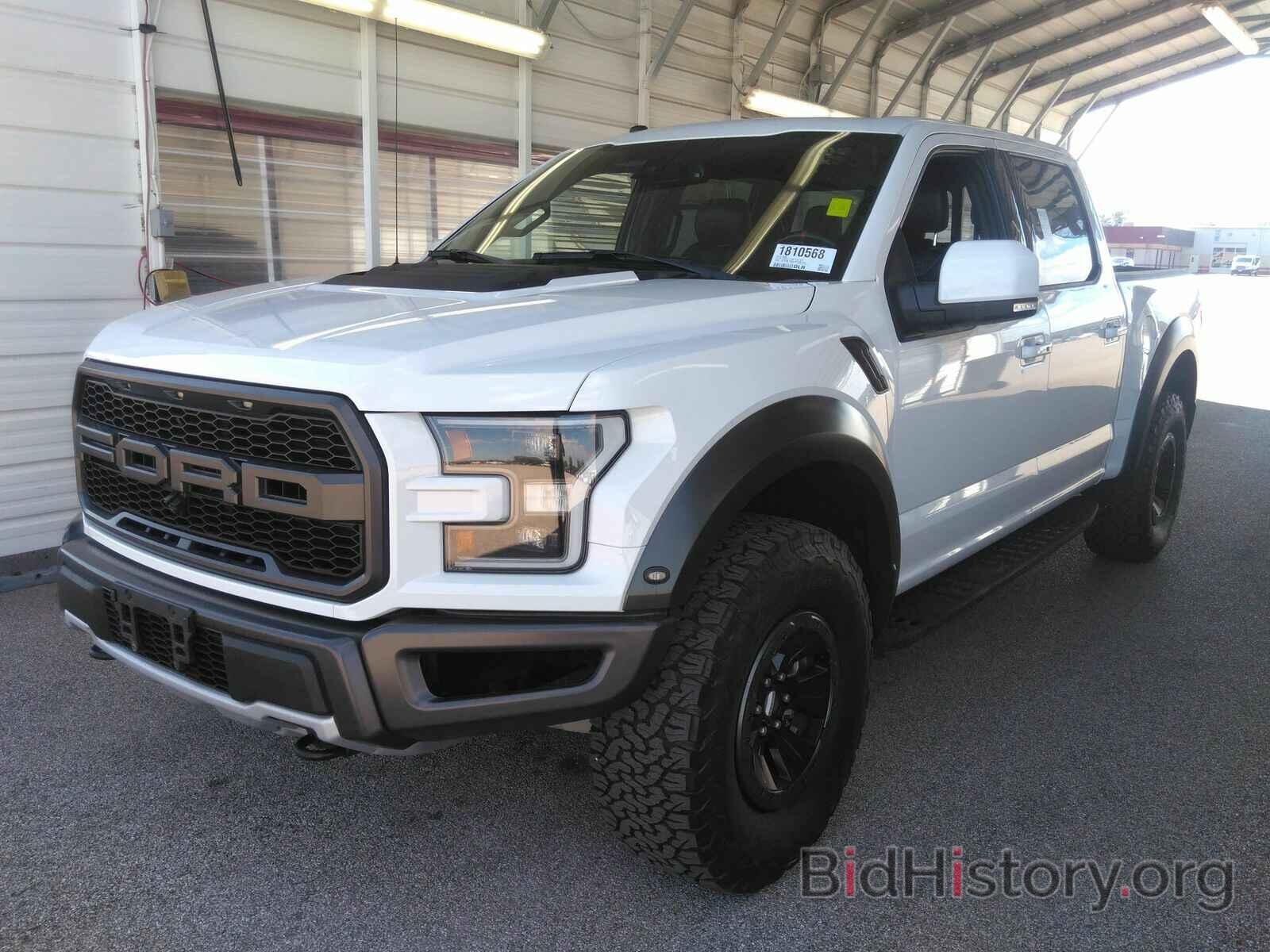 Photo 1FTFW1RGXJFD36123 - Ford F-150 2018