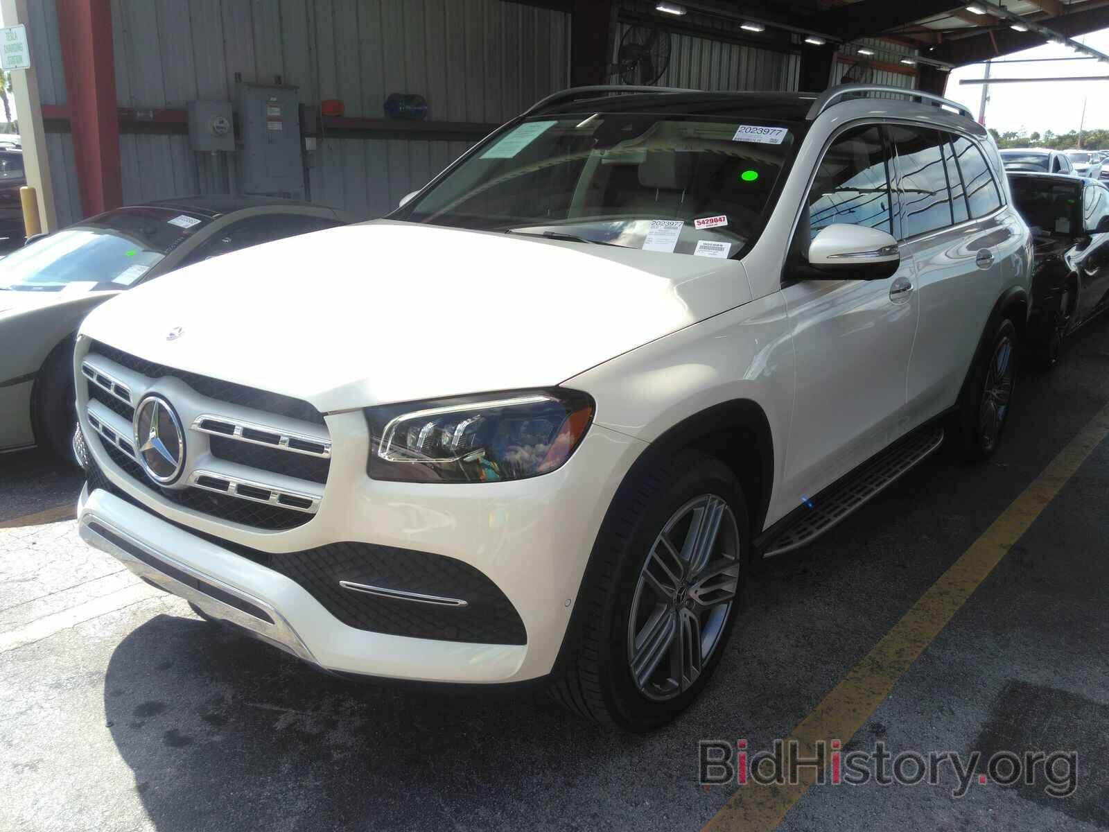 Photo 4JGFF5KE9LA114703 - Mercedes-Benz GLS 2020