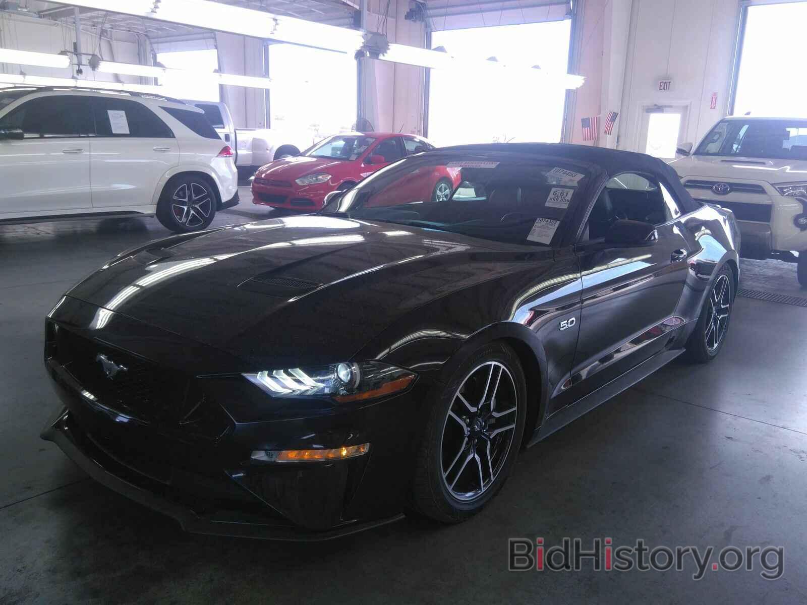 Photo 1FATP8FF5J5115741 - Ford Mustang GT 2018