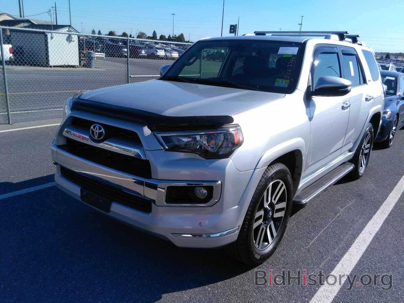 Photo JTEBU5JR6G5357778 - Toyota 4Runner 4WD 2016