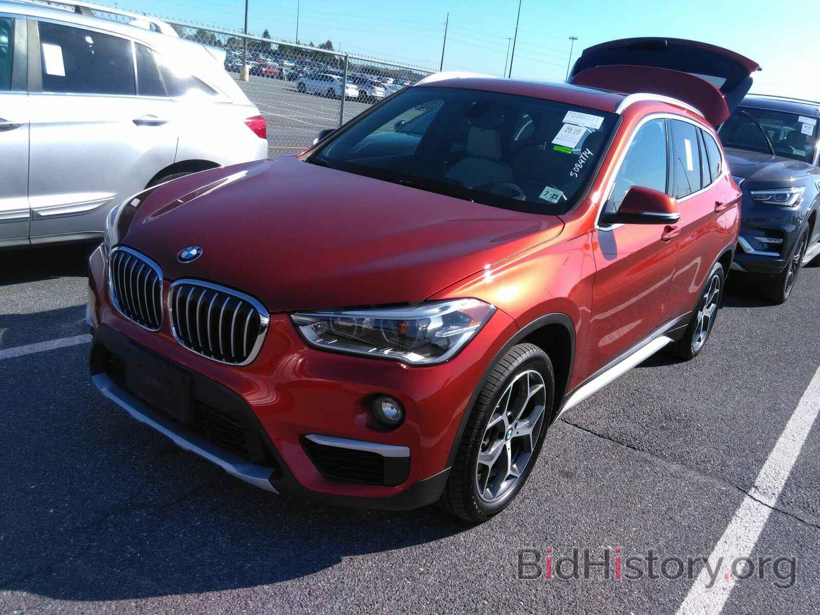 Фотография WBXHU7C36J5L07976 - BMW X1 2018