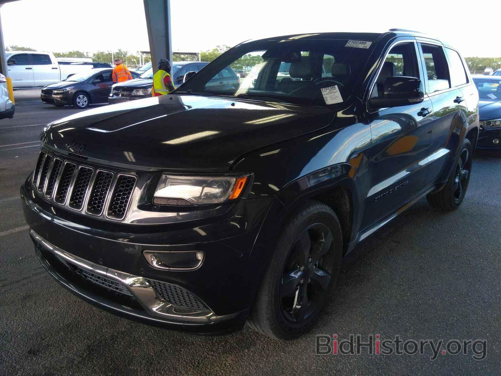 Фотография 1C4RJECG3FC219259 - Jeep Grand Cherokee 2015