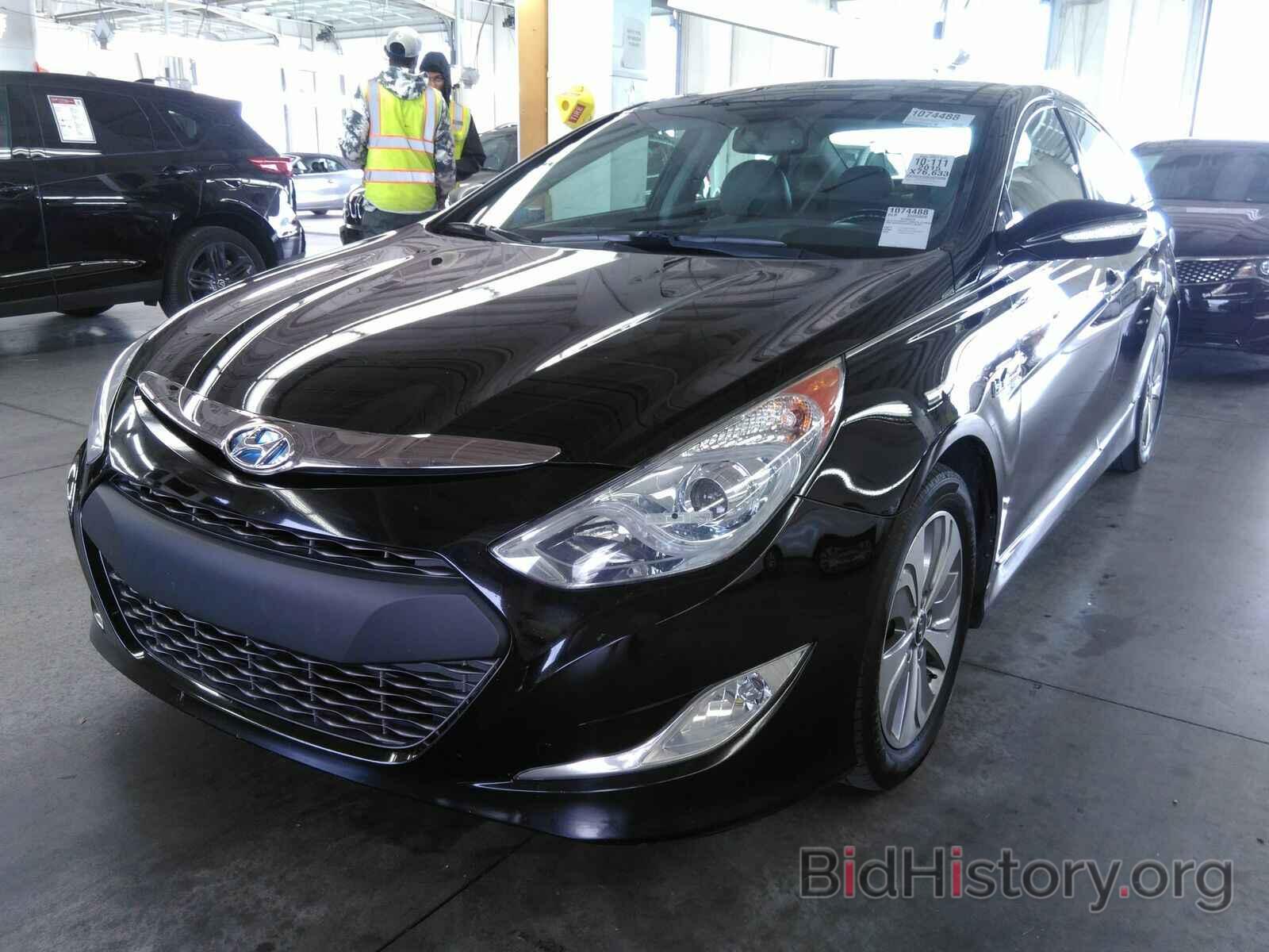 Photo KMHEC4A44FA136491 - Hyundai Sonata Hybrid 2015