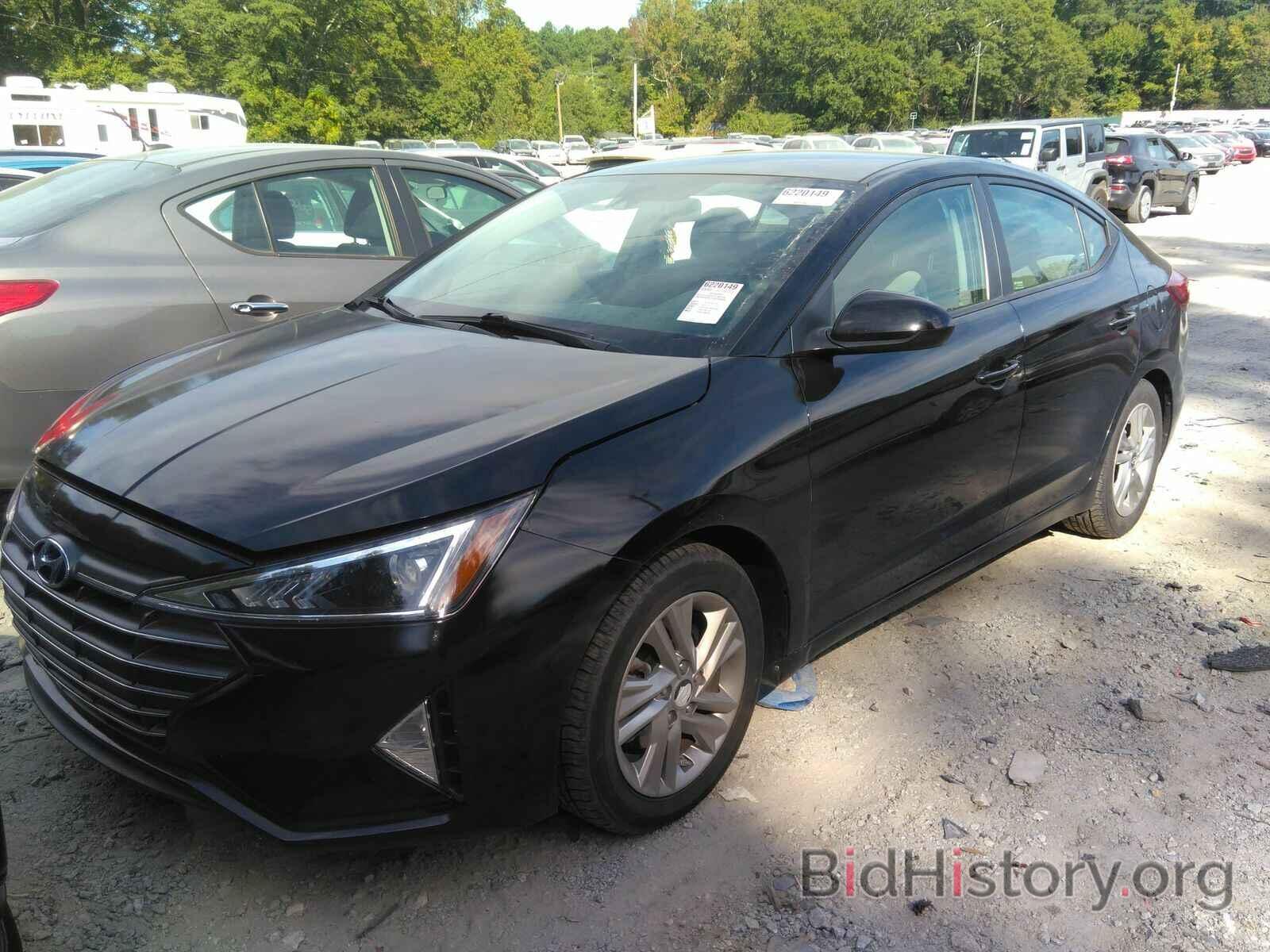 Photo KMHD84LF2KU768894 - Hyundai Elantra 2019