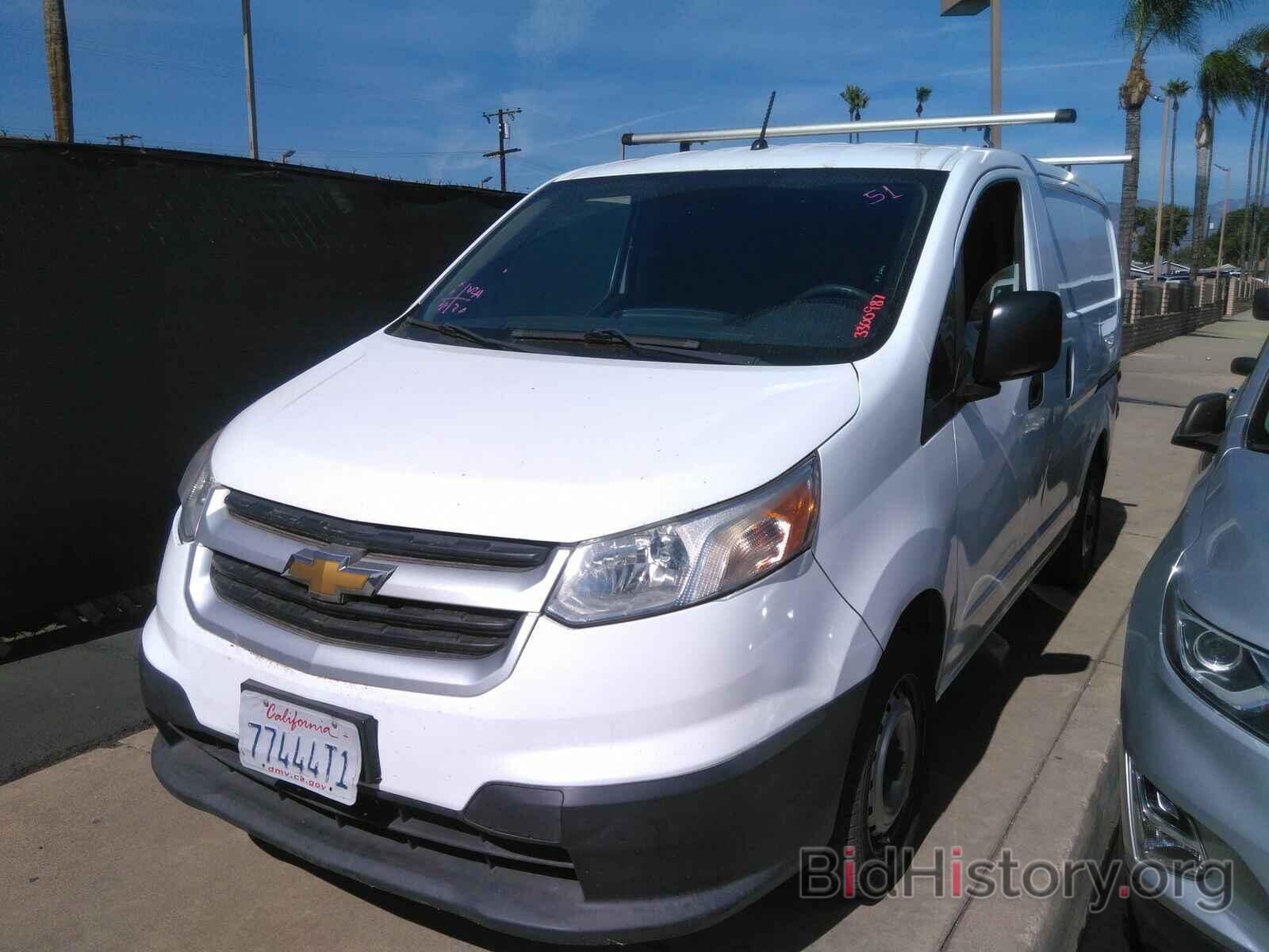 Photo 3N63M0YN8FK693951 - Chevrolet City Express Cargo Van 2015