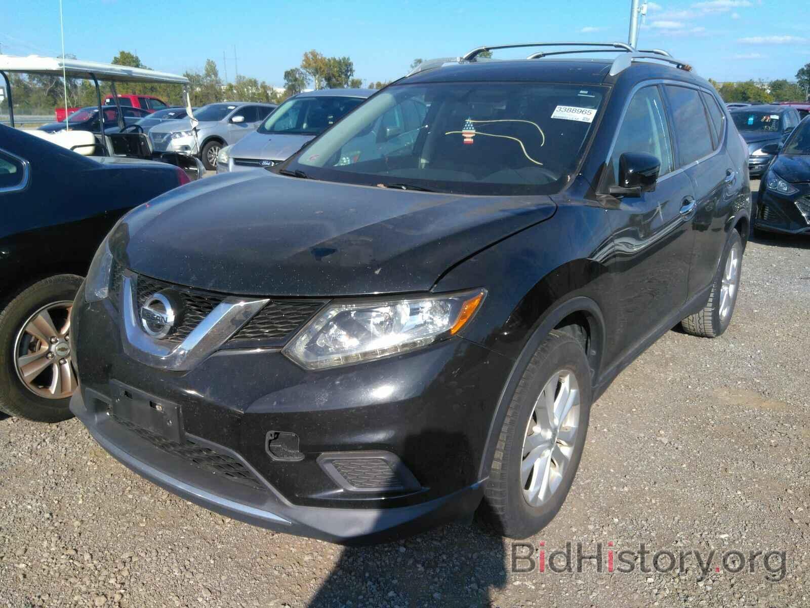 Фотография 5N1AT2MN7GC922668 - Nissan Rogue 2016