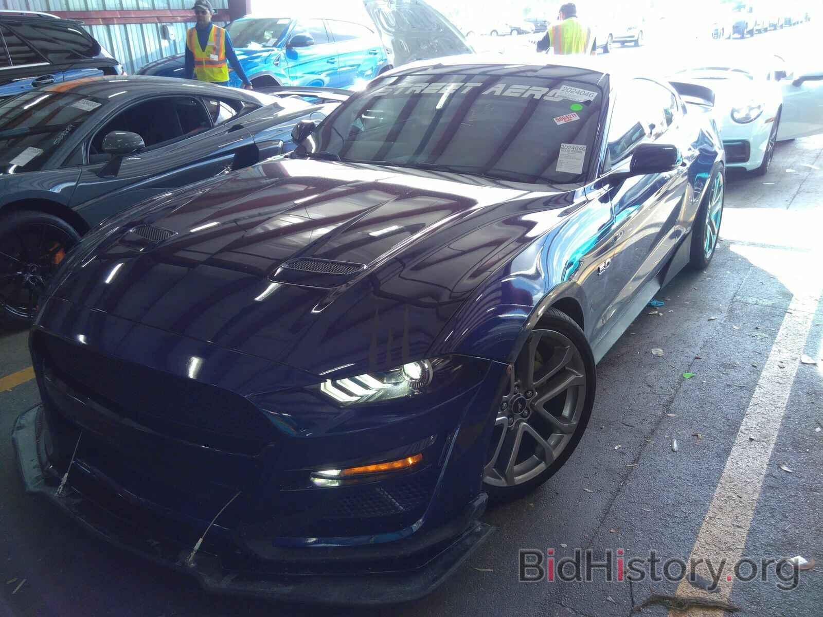 Photo 1FA6P8CF8L5149483 - Ford Mustang GT 2020