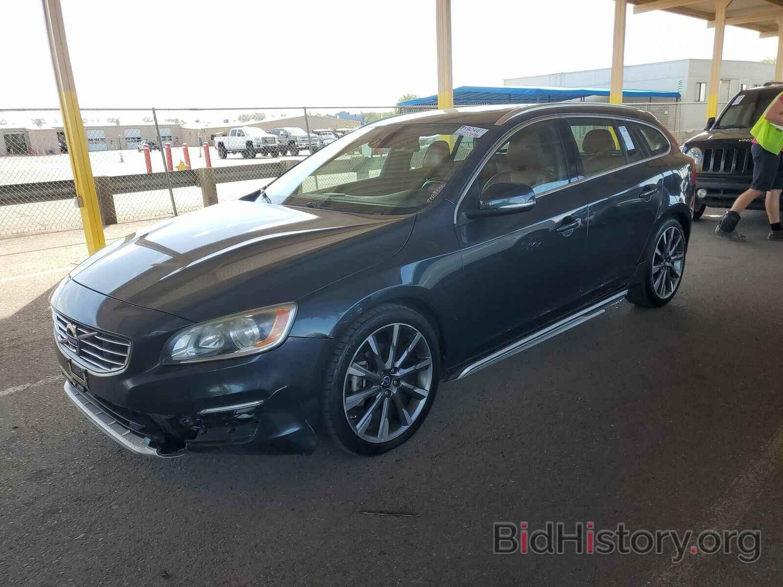 Photo YV140MED2F1213078 - Volvo V60 2015