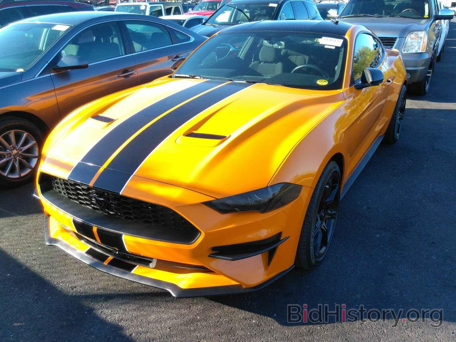 Photo 1FA6P8TH9J5127345 - Ford Mustang 2018