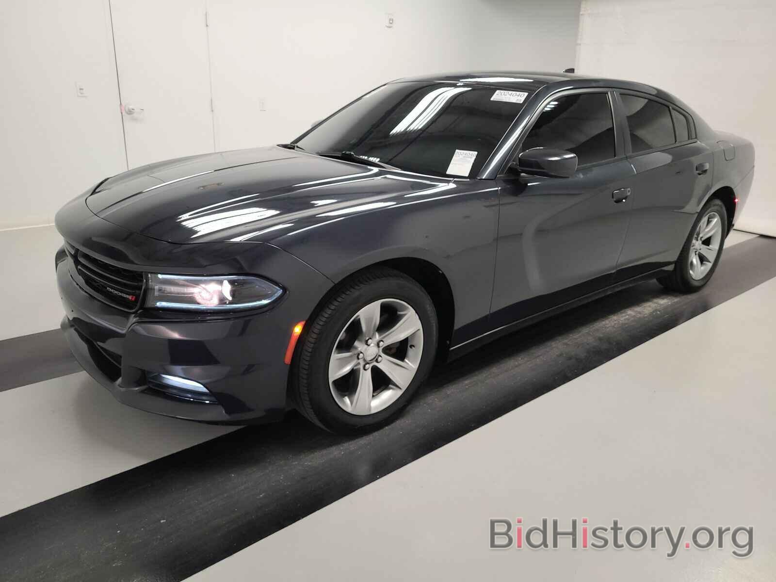 Photo 2C3CDXHG6JH156217 - Dodge Charger 2018