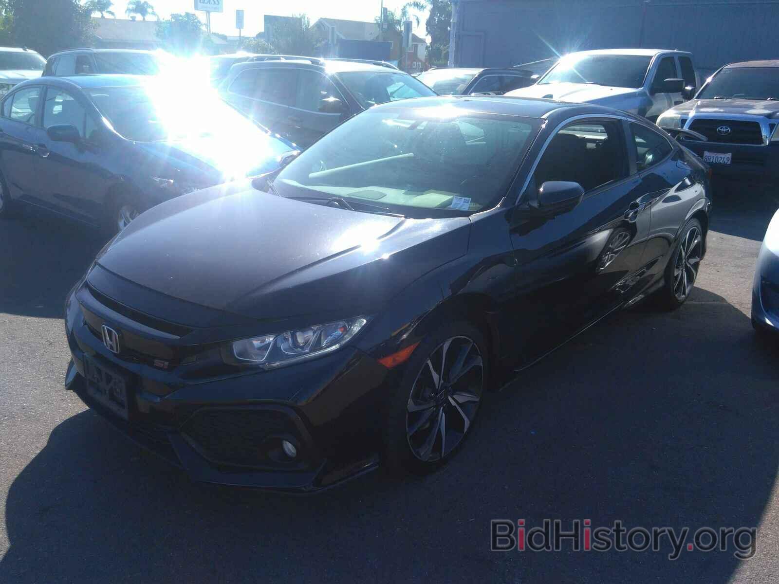 Photo 2HGFC3A50JH754429 - Honda Civic Si Coupe 2018