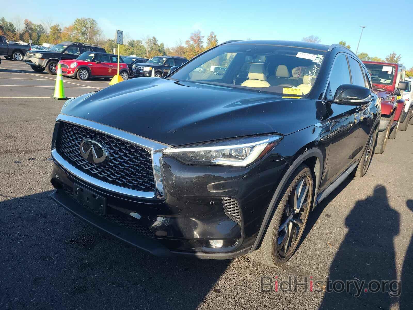 Фотография 3PCAJ5M32KF103542 - INFINITI QX50 2019