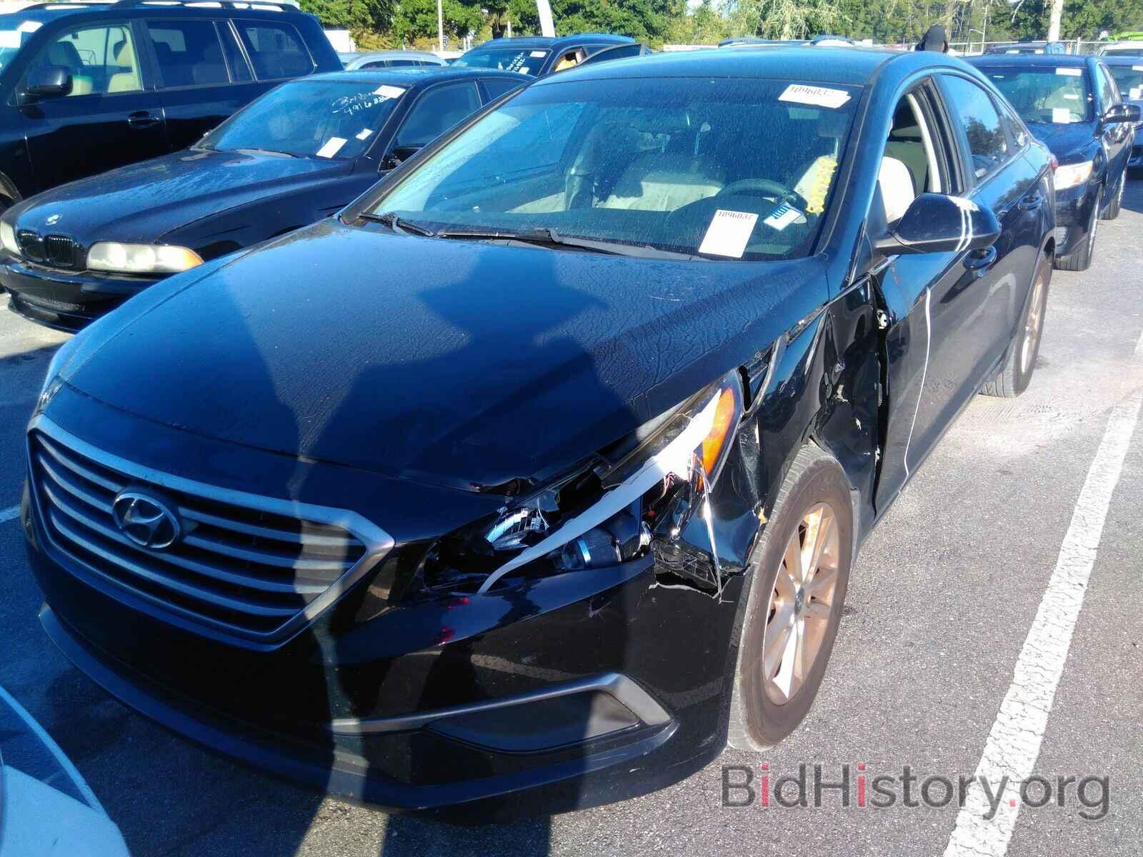 Photo 5NPE24AF0GH382117 - Hyundai Sonata 2016